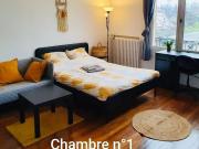 SUPERBE CHAMBRE 19M2 DANS COLOCATION SYMPATHIQUE