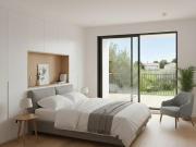 Superbe deux pièces avec jardin à 6 min du métro L13