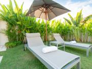SUPERBE DUPLEX /JARDIN