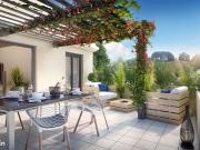Superbe duplex t3 de 70 m² en dernier étage sans vis a...