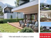 Superbe et spacieuse villa individuelle 5,5 pièces et...