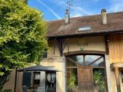 CORNIER Superbe ferme du XIXe rénovée avec grange