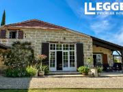 Superbe ferme pleine de caractère et de charme avec...