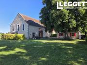Superbe grange rénovée avec maison d’amis, bordure du...