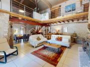 Superbe landaise dans un environnement unique