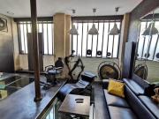 Superbe Loft équipé, avec sauna et cour terrasse