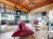 Superbe loft esprit canut Entre Lyon 4e et Lyon 6 proche...