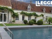 Superbe longère en pierres & au calme de 121m² avec une...