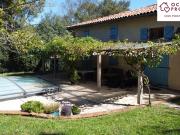 Superbe maison avec piscine dans environnement très calme, t
