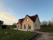 Superbe maison contemporaine de 2011 à Bouquetot 5 min...