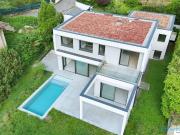 Superbe maison contemporaine vue dégagée sur le Mont Blanc