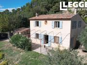 Superbe maison de 3 chambres à Cotignac avec belle vue,...