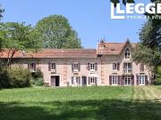 Superbe maison de campagne, parc, vue sur les montagnes,...