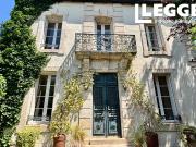 Maison de maître rénovée avec 6 chambres, jardin,...
