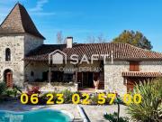 Superbe maison du 19ème, au calme, isolée, Coup de coeur...