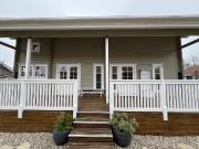 Superbe maison en bois neuve