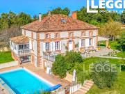 Superbe manoir rénové de 5 chambres avec piscine, 2...