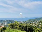 Cavalaire – Mas en duplex rénové avec vue mer panoramique