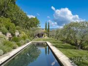 Superbe mas provençal avec vue panoramique