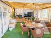 Superbe mobil home 2 chambres avec terrasse et terrain...