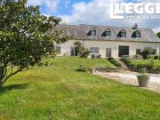 Superbe propriété rurale avec 5 chambres, jardins...