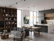 Superbe quatre pièces en duplex avec terrasse et balcon...