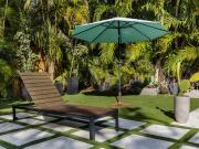 SUPERBE REZ DE JARDIN / JARDIN PRIVATIF DE 250M2/PARKING