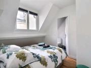 Superbe T1 Bis meublé – 24,75 m² – Paris 17e Aven