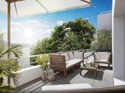 SUPERBE T2 50m² AVEC GRANDE TERRASSE 20m² VUE SUR LES...