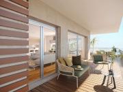 SUPERBE T2 DE 40M² AU 1ER ETAGE PLEIN SUD DANS LE...
