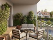 SUPERBE T2 de 45m² LUMINEUX AVEC TERRASSE EN ETAGE