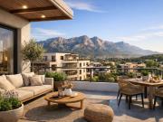 SUPERBE T2 DE 55 M² AVEC GRANDE PIECE DE VIE, TERRASSE...