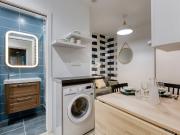 Superbe T2 meublé de 17,96m² à louer dans le 18ème...