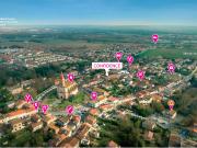 Superbe T2 Neuf avec balcon, coté calme