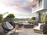 Superbe T2 PLEIN SUD SANS VIS A VIS avec sa terrasse de...