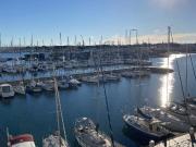 Superbe T2 vue mer/port 50m² Agde Cap d'Agde