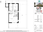 Superbe T3 de 56 m ² avec rooftop de 104 m²