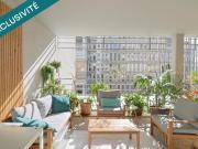 Superbe T3 lumineux avec grande terrasse de 27 m² et...