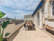 Superbe T3 rénové dernier étage avec terrasse