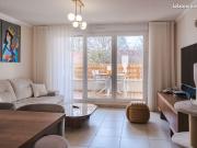 Superbe T3 terrasse, 2 parkings sécurisés