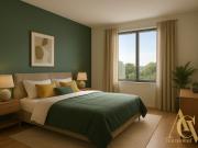 Superbe T3 traversant sud LA SEYNE SUR MER