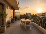 SUPERBE T4 117M² AVEC TERRASSE SUD PORT MARIANNE 4...