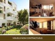 Superbe T4 de 78 m² neuf à vendre au coeur de Vauban 6ème