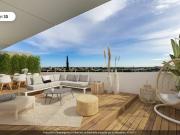 Superbe T4 de 90m² avec grande terrasse en etage et au...
