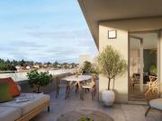 SUPERBE T4 DERNIER ETAGE 97M² + MAGNIFIQUE TERRASSE 54M²
