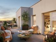 SUPERBE T4 EN ATTIQUE A 2 PAS DE PLACE WILSON 2...