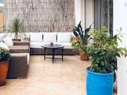 Superbe terrasse sans vis à vis