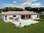 Superbe villa 111m2 avec garege et terrasse couverte à... Superbe villa 111m2 avec garege et terrasse couverte à...