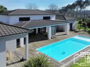 Superbe villa avec piscine, proche centre Casteljaloux