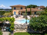 SUPERBE VILLA DE 5,5 PIECES AVEC PISCINE A GLETTERENS